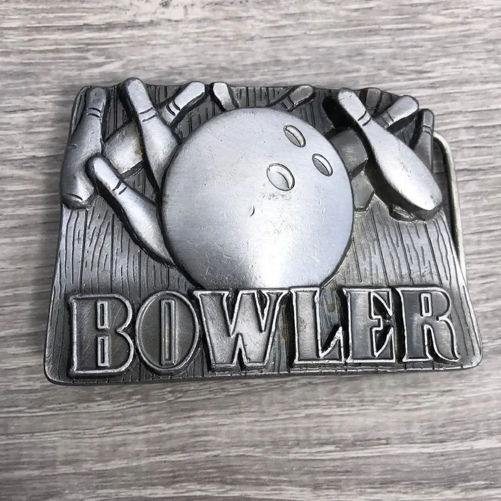 Bowler belt buckle - Picture 1 of 4